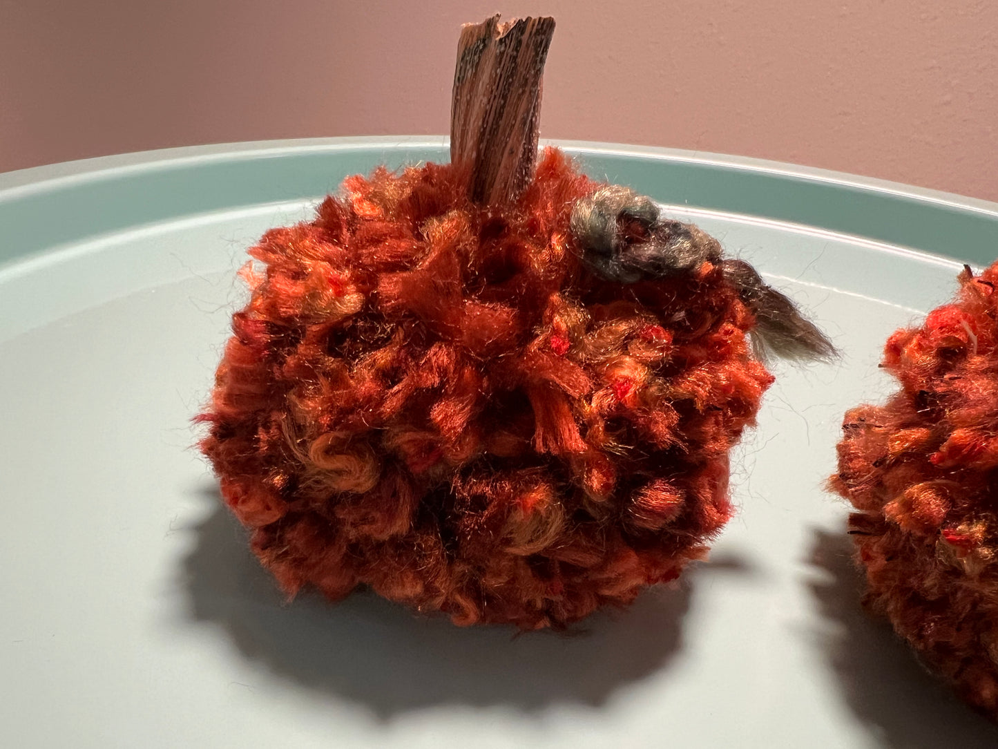 Pom Pom Pumpkins