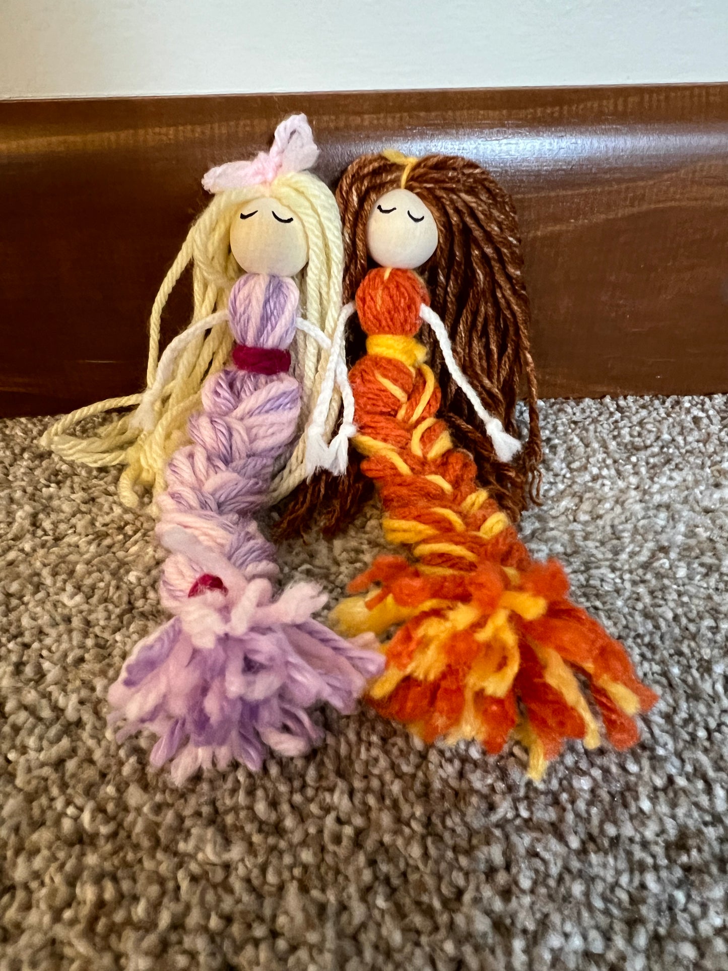 Yarn Doll Mermaids